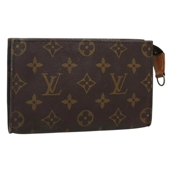 LOUIS VUITTON Monogram Bucket PM Accessory Pouch LV Aut - Picture 1 of 16